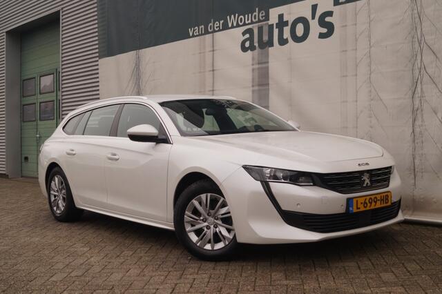 Peugeot 508 SW 1.2 PureTech 130pk Automaat Active Pack -ECC-CAM-
