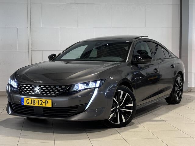Peugeot 508 GT Pack Business 1.6 Hybrid PHEV 225pk e-EAT8 | FULL-OPTIONS! | NAPPA LEDER | SCHUIF/KANTELDAK | TREKHAAK | NIGHTVISION | 360° CAMERA