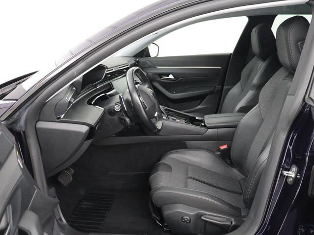 Peugeot 508 1.6 HYbrid 225 Allure | Adaptive cruise | Half leder | Carplay | Camera | Navigatie | Parkeerhulp | Full LED | Sfeerverlichting | Climate control | Bluetooth | PHEV | Plug In