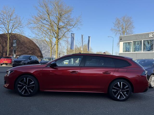 Peugeot 508 SW 1.6 HYbrid GT Pack Business VAN ¤ 28.900,- VOOR ¤ 25.877,- UW LENTEVOORDEEL: ¤ 3.023,-! | FULL OPTIONS | ADAPTIEVE CRUISE CONTROL | FOCAL AUDIO | 360 CAMERA | STOELVERWARMING | DEALER ONDERHOUDEN | ELEKTRISCHE KOFFERBAK | RIJKLAAR MET 12 MND BOVAG GARA