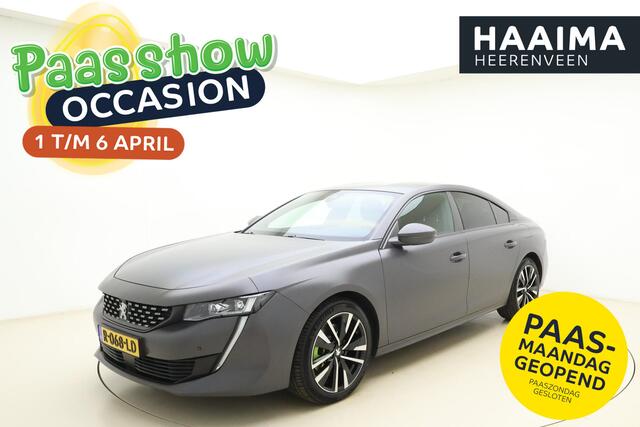 Peugeot 508 1.6 HYbrid GT Pack Business 225 pk | Plug in Hybrid| UNIEK | Focal | Trekhaak | Electrisch achterklep | camera v+a