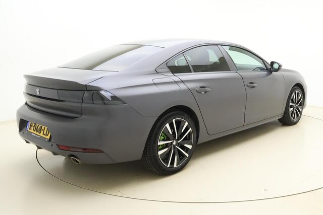 Peugeot 508 1.6 HYbrid GT Pack Business 225 pk | Plug in Hybrid| UNIEK | Focal | Trekhaak | Electrisch achterklep | camera v+a