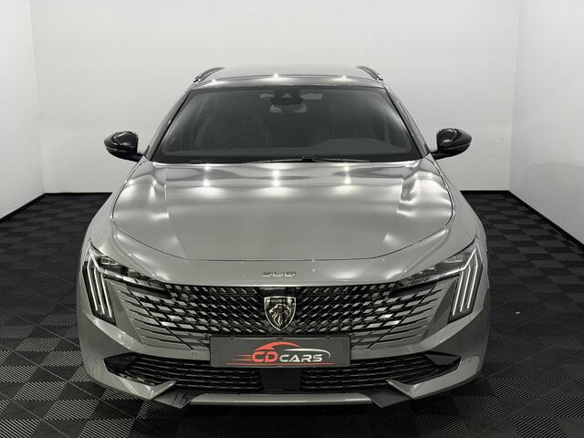 Peugeot 508 1.6 HYbrid 225 Allure Pack Plug-in 360 Camera, Half leder, Navi, Keyless start, Cruise control, Virtual desk, Elektrische achterklep, 1 jaar garantie