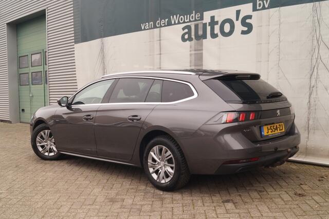 Peugeot 508 SW 1.5 BlueHDI 130pk Automaat Active -NAVI-ECC-