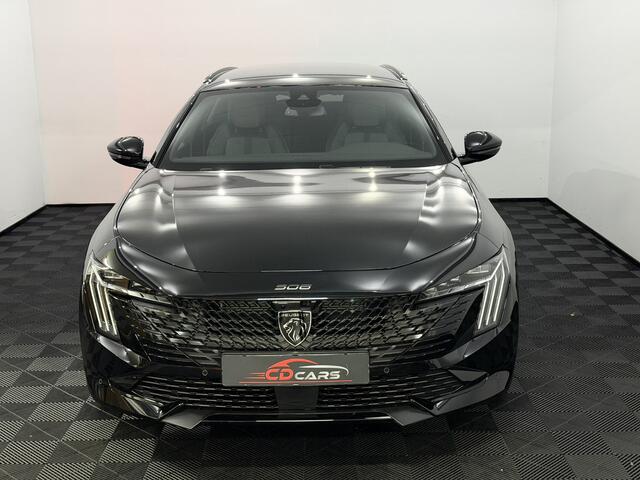 Peugeot 508 1.6 HYbrid 225 Allure Plug-in 360 Camera, Half leder, Navi, Keyless start, Virtual desk, Cruise control, Rijstrook correctie, 1 jaar garantie