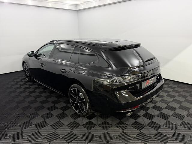 Peugeot 508 1.6 HYbrid 225 Allure Plug-in 360 Camera, Half leder, Navi, Keyless start, Virtual desk, Cruise control, Rijstrook correctie, 1 jaar garantie