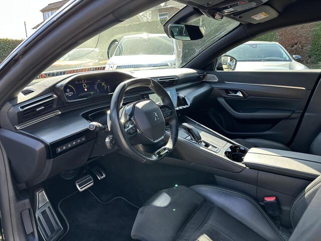 Peugeot 508 1.6 HYbrid Peugeot Sport Engineered | PSE Sport Uitvoering | 360 PK | 4x4 Aandrijving | FOCAL Audio | 360 Graden Camera | 20" Lichtmetalen Velgen | Sportonderstel | Alcantara -Lederen Bekleding | Elektrische Stoelverstelling | Navigatie | Keyless Entry | 
