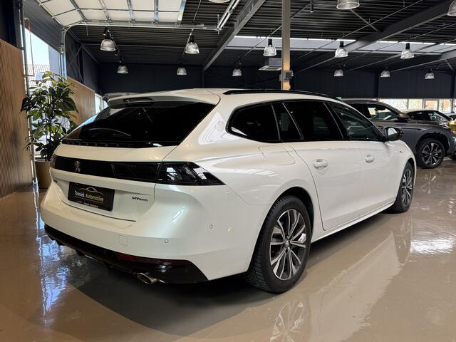 Peugeot 508 SW 1.6 Plugin Hybride 225 PK Allure Navigatie Cruise Control Climate LMV Sportstoelen