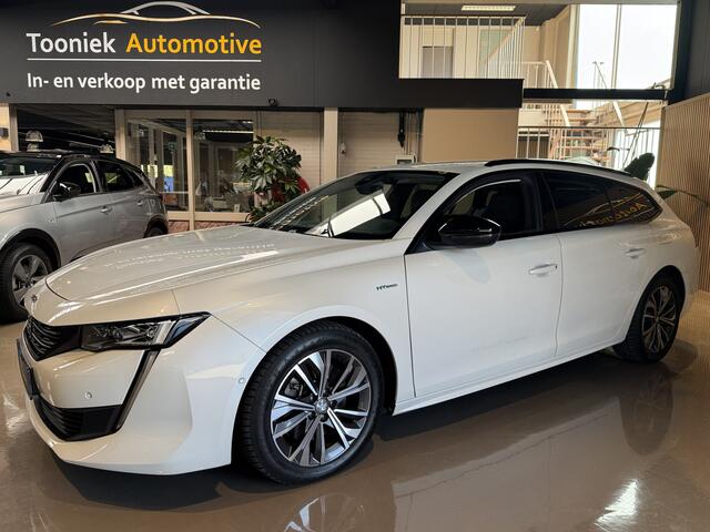 Peugeot 508 SW 1.6 Plugin Hybride 225 PK Allure Navigatie Cruise Control Climate LMV Sportstoelen