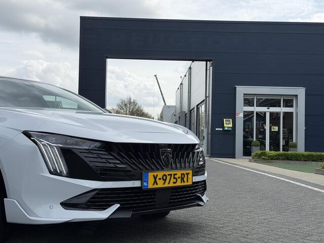Peugeot 508 SW PSE 1.6 HYbrid 360PK EAT8 Automaat Peugeot Sport Engineered, Navigatie, Rondomzichtcamera, Alcantara/Leder, Elektrische Kofferklep, Stoelverwarming, Massage, Apple Carplay, Android Auto