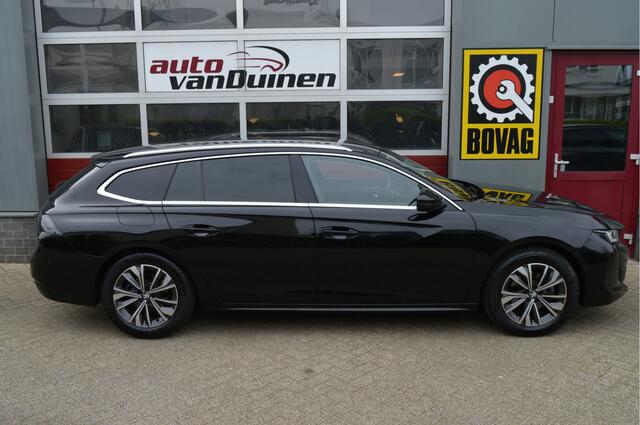 Peugeot 508 SW 1.6 PureTech Blue Lease Allure O.a: Afn Haak, ACC, Carplay, Camera, Keyless, Rijklaar, Etc. All-in prijs!