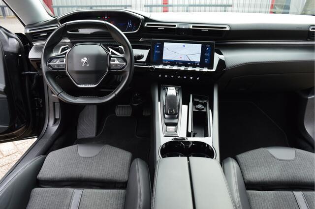 Peugeot 508 SW 1.6 PureTech Blue Lease Allure O.a: Afn Haak, ACC, Carplay, Camera, Keyless, Rijklaar, Etc. All-in prijs!