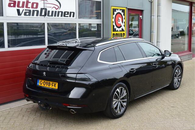 Peugeot 508 SW 1.6 PureTech Blue Lease Allure O.a: Afn Haak, ACC, Carplay, Camera, Keyless, Rijklaar, Etc. All-in prijs!