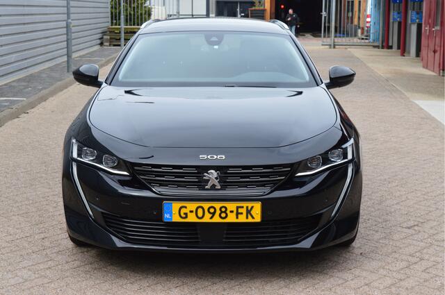 Peugeot 508 SW 1.6 PureTech Blue Lease Allure O.a: Afn Haak, ACC, Carplay, Camera, Keyless, Rijklaar, Etc. All-in prijs!