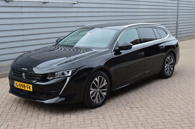 Peugeot 508 SW 1.6 PureTech Blue Lease Allure O.a: Afn Haak, ACC, Carplay, Camera, Keyless, Rijklaar, Etc. All-in prijs!