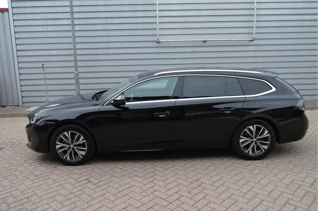 Peugeot 508 SW 1.6 PureTech Blue Lease Allure O.a: Afn Haak, ACC, Carplay, Camera, Keyless, Rijklaar, Etc. All-in prijs!