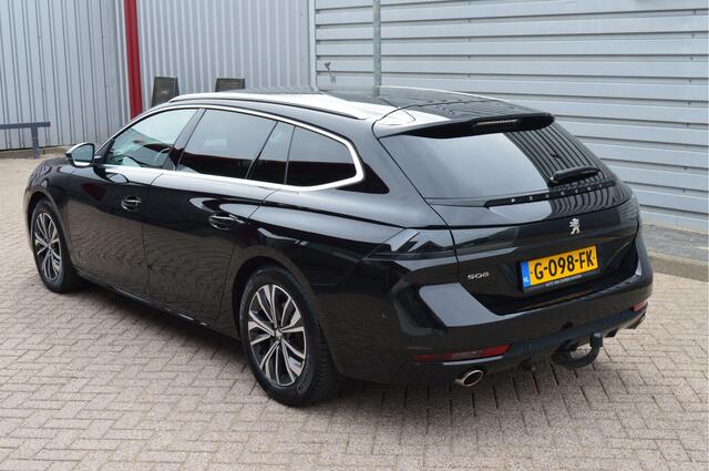 Peugeot 508 SW 1.6 PureTech Blue Lease Allure O.a: Afn Haak, ACC, Carplay, Camera, Keyless, Rijklaar, Etc. All-in prijs!