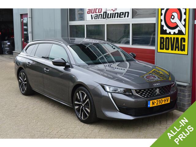 Peugeot 508 SW 1.6 HYbrid GT O.a: HiFi Focal, Stoelverw en Massage, Camera, PDC, Etc. All-in prijs!