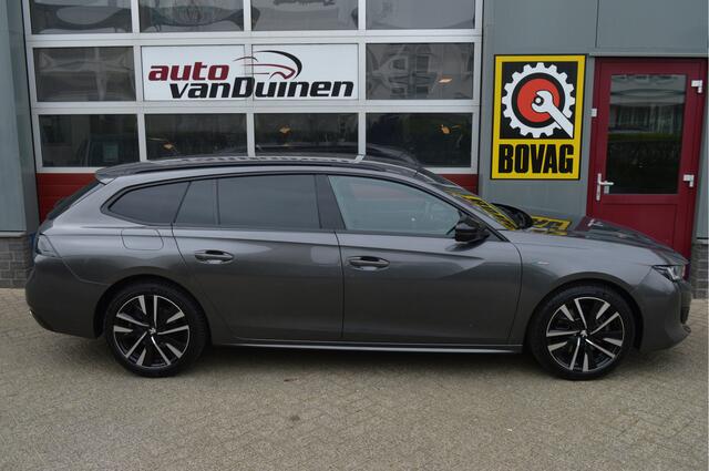 Peugeot 508 SW 1.6 HYbrid GT O.a: HiFi Focal, Stoelverw en Massage, Camera, PDC, Etc. All-in prijs!
