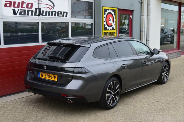 Peugeot 508 SW 1.6 HYbrid GT O.a: HiFi Focal, Stoelverw en Massage, Camera, PDC, Etc. All-in prijs!