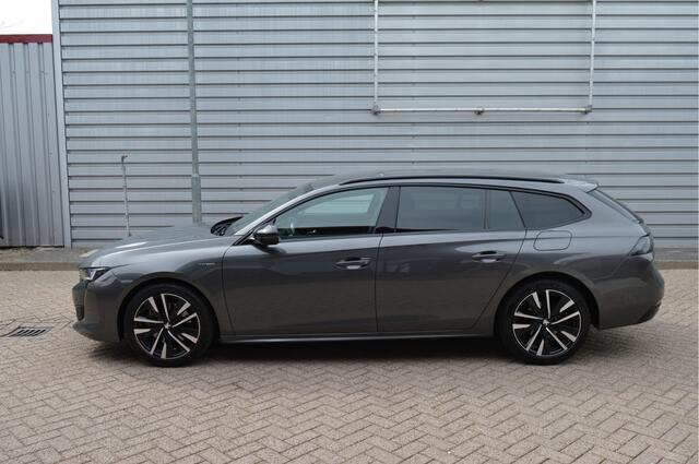 Peugeot 508 SW 1.6 HYbrid GT O.a: HiFi Focal, Stoelverw en Massage, Camera, PDC, Etc. All-in prijs!