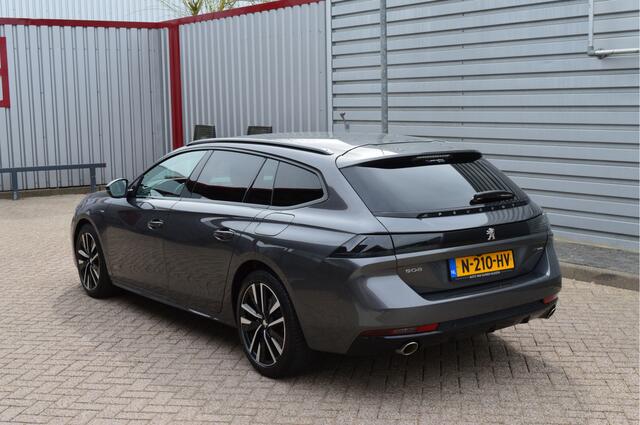 Peugeot 508 SW 1.6 HYbrid GT O.a: HiFi Focal, Stoelverw en Massage, Camera, PDC, Etc. All-in prijs!