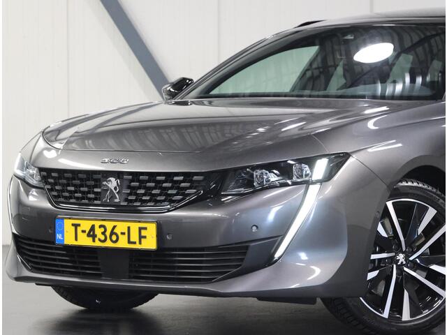 Peugeot 508 SW 225PK HYbrid GT Pack | 1ste eigenaar | FOCAL | Schuifkanteldak | NAPPA LEER | Camera | AUTOMAAT | AppleCarPlay/AndroidAuto | Adaptive Cruise Control | Stoelverwarming | 360'Camera | Massagestoelen | Keyless | Isofix | Privacy Glass | Parkeersensoren | 