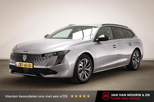 Peugeot 508 SW 1.6 HYbrid 225 Allure | 360 VISION & DRIVE ASSIST PLUS / BUSINESS- PACK | DRAADLOZE LADER | STOELVERWARMING | DAB | APPLE