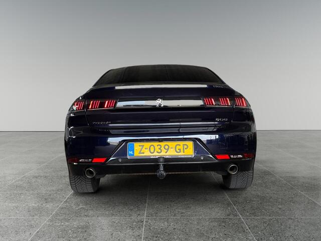 Peugeot 508 GT 1.6 HYbrid 225pk e-EAT8 | TREKHAAK | NAVI | KEYLESS ENTRY | AGR-STOELEN | 360° CAMERA | ADAPTIVE CRUISE |