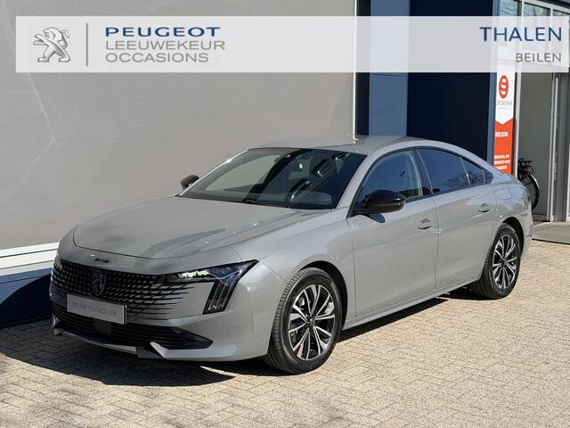 Peugeot 508 1.6 HYbrid 225 PK Allure | Facelift Model | Plug-In Hybride Automaat | Elektrische Kofferklep | 360 Graden Camera | Navigatie | Climate Control | Adaptieve Cruise Control | Keyless Entry | 17" Lichtmetalen Velgen | Comfortstoelen | Full LED Verlichting |