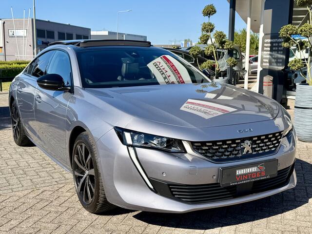 Peugeot 508 1.6 PureTech GT Pano, Leder, ACC, Camera, Navi, Memory, Zeer compleet!