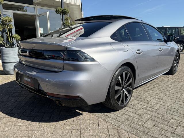 Peugeot 508 1.6 PureTech GT Pano, Leder, ACC, Camera, Navi, Memory, Zeer compleet!