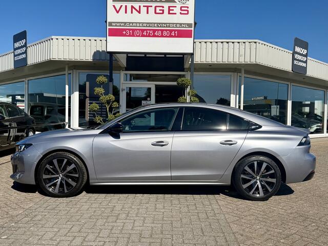Peugeot 508 1.6 PureTech GT Pano, Leder, ACC, Camera, Navi, Memory, Zeer compleet!