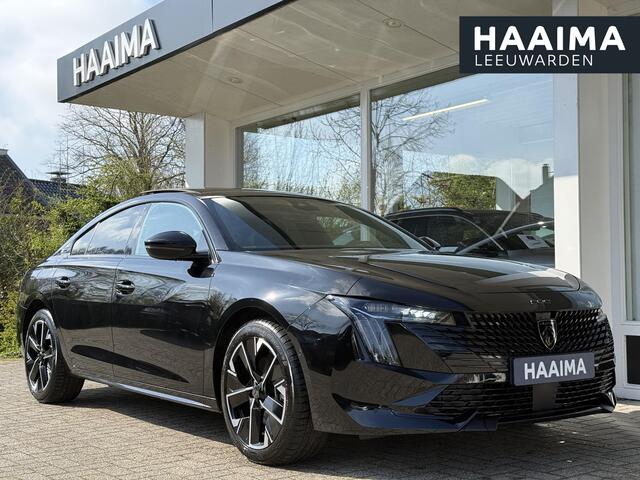 Peugeot 508 1.6 HYbrid 225 GT | Schuif-/kanteldak | Nappa Leer | Elektr. achterklep | 360gr camera's | Memoryfunctie op stoel | Full LED