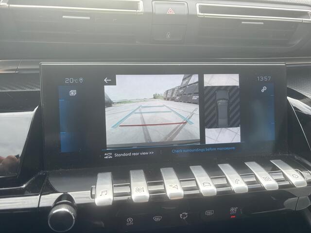 Peugeot 508 1.2 PureTech Blue Lease Allure Aut- Apple Carplay, Android Auto, 360 Camera, Adap Cruise