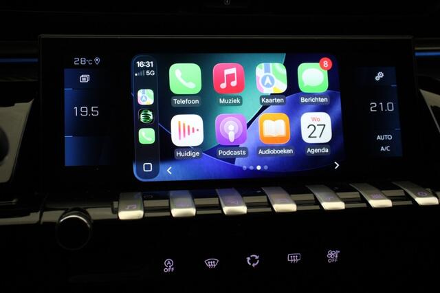 Peugeot 508 1.2 PureTech Allure Automaat - Digitaal Cockpit, Carplay, Camera, Keyless, Half Leer, Trekhaak