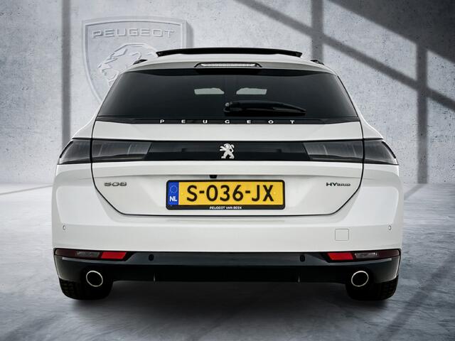 Peugeot 508 SW Plug-in Hybrid 225pk Automat GT | Rijklaar | Panoramadak | Elek. achterklep | Leder |