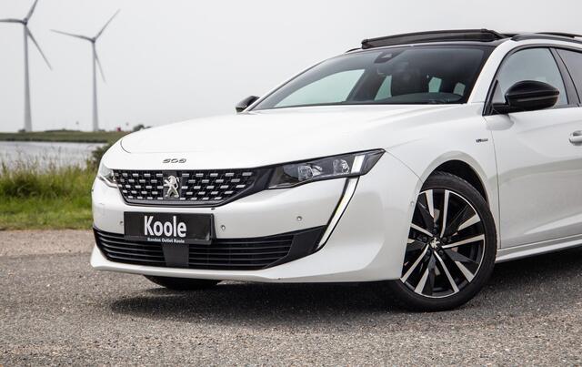Peugeot 508 1.6 PureTech Blue Lease GT PANORAMA DAK / LEDER / DEALER ONDERHOUDEN / LED