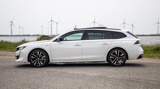 Peugeot 508 1.6 PureTech Blue Lease GT PANORAMA DAK / LEDER / DEALER ONDERHOUDEN / LED