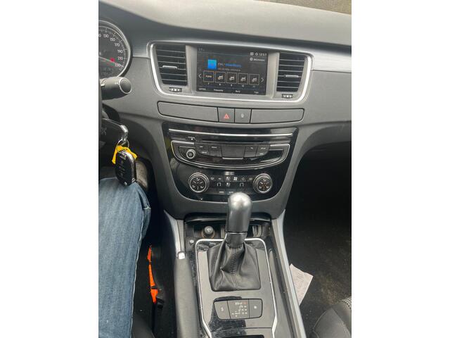 Peugeot 508 1.6 e-THP Blue Lease Executive automaat ecc navi led elec ramen lm velgen foto s volgen