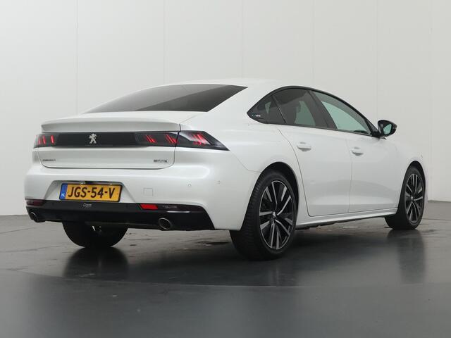 Peugeot 508 SW 1.6 HYbrid GT | Nappa Lederen Stoelen incl Memory | Focal Sound | 360° Camera | Adaptieve Vering | Elektr. Acherklep |