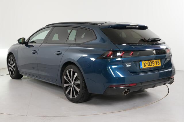 Peugeot 508 SW 1.6 PureTech Blue Lease GT Line Avantage | Leder | Stoelverwarming | Massage | 360° Camera | El. achterklep |
