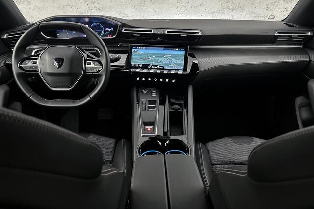 Peugeot 508 1.6 HYbrid 225 Allure | LED | Adaptieve cruise control | Stoelverwarming | Camera