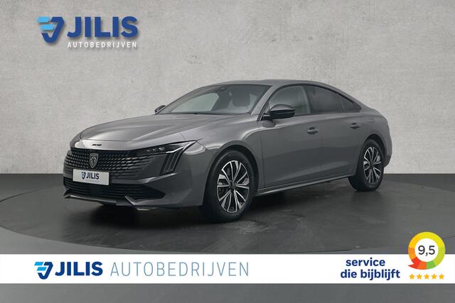 Peugeot 508 | 225 pk | 1.6 HYbrid Allure | LED | Adaptieve cruise control | Stoelverwarming | Camera