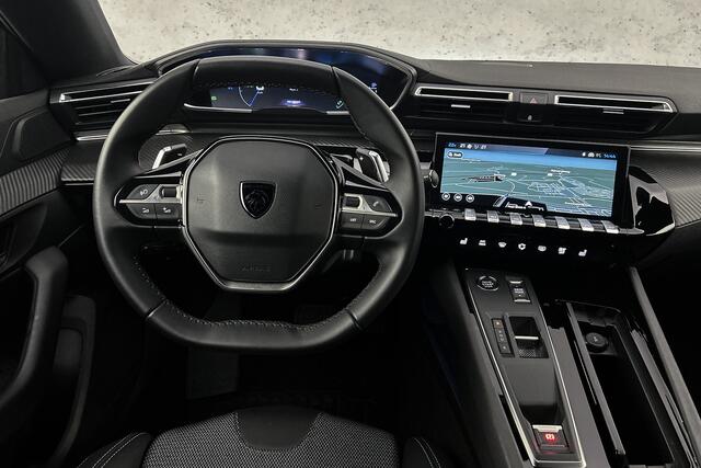 Peugeot 508 | 225 pk | 1.6 HYbrid Allure | LED | Adaptieve cruise control | Stoelverwarming | Camera