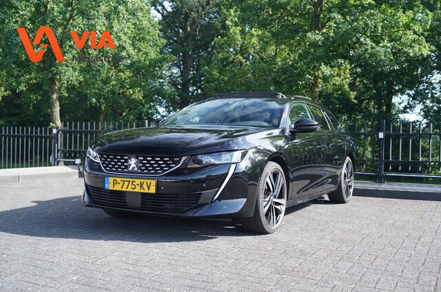 Peugeot 508 SW 1.2 | GT-Line | Pano | Trekhaak | ECC | ACC | LED | Navi | Full Options