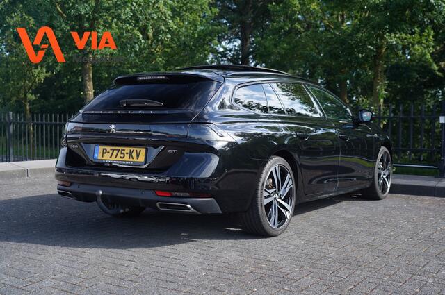Peugeot 508 SW 1.2 | GT-Line | Pano | Trekhaak | ECC | ACC | LED | Navi | Full Options