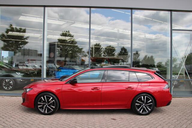 Peugeot 508 SW 1.6 HYbrid 225 GT Automaat Plug inn Airco Panoramadak Super dikke uitvoering Dealer onderhouden