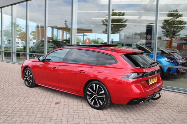 Peugeot 508 SW 1.6 HYbrid 225 GT Automaat Plug inn Airco Panoramadak Super dikke uitvoering Dealer onderhouden