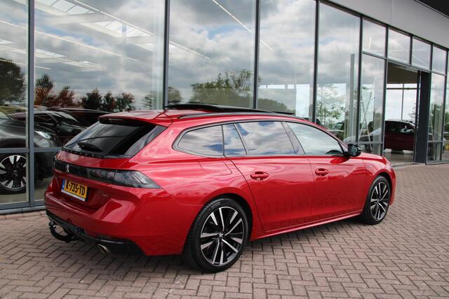 Peugeot 508 SW 1.6 HYbrid 225 GT Automaat Plug inn Airco Panoramadak Super dikke uitvoering Dealer onderhouden